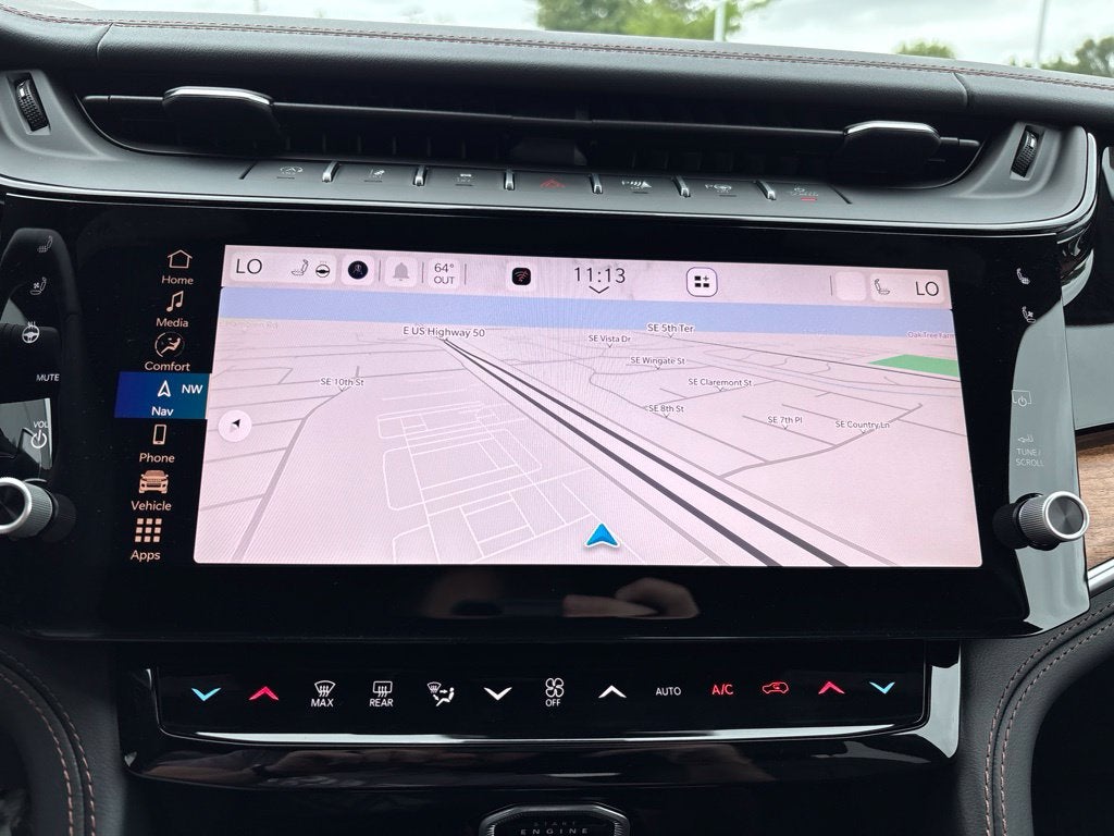 2027 Jeep Grand Cherokee GRAND CHEROKEE SUMMIT 4X4