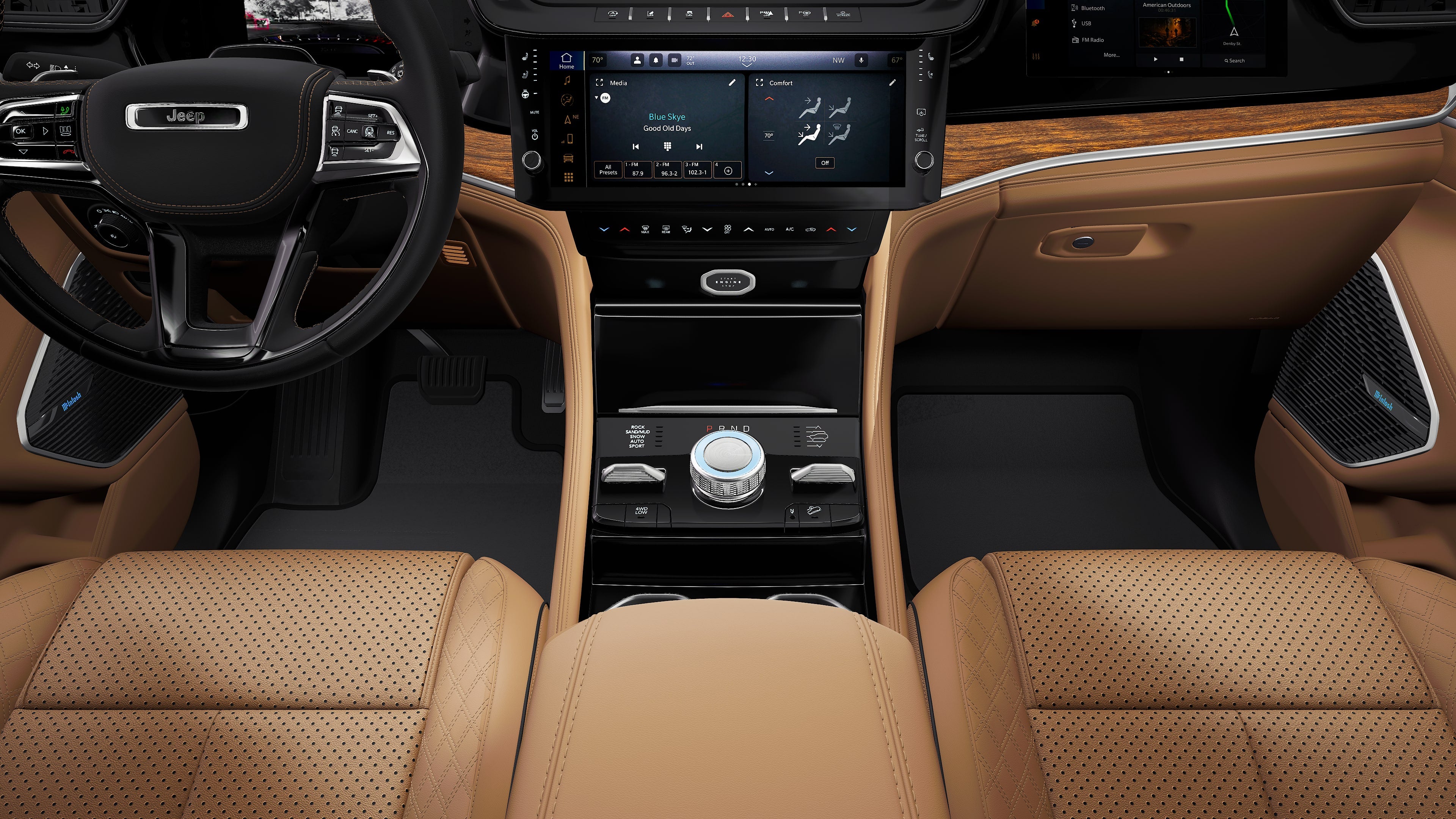 2027 Jeep Grand Cherokee GRAND CHEROKEE SUMMIT 4X4