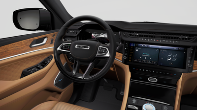 2027 Jeep Grand Cherokee GRAND CHEROKEE SUMMIT 4X4