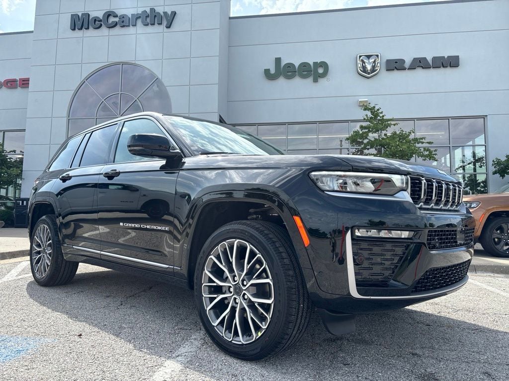 2027 Jeep Grand Cherokee GRAND CHEROKEE SUMMIT 4X4