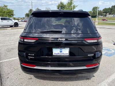 2027 Jeep Grand Cherokee GRAND CHEROKEE SUMMIT 4X4