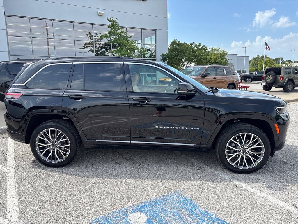 2027 Jeep Grand Cherokee GRAND CHEROKEE SUMMIT 4X4