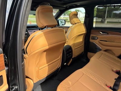 2027 Jeep Grand Cherokee GRAND CHEROKEE SUMMIT 4X4