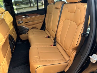 2027 Jeep Grand Cherokee GRAND CHEROKEE SUMMIT 4X4