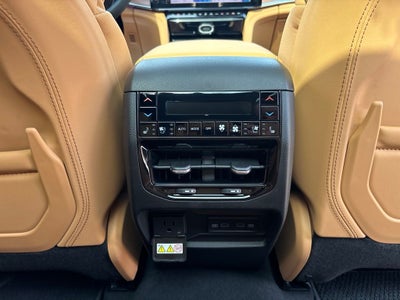 2027 Jeep Grand Cherokee GRAND CHEROKEE SUMMIT 4X4