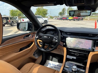 2027 Jeep Grand Cherokee GRAND CHEROKEE SUMMIT 4X4
