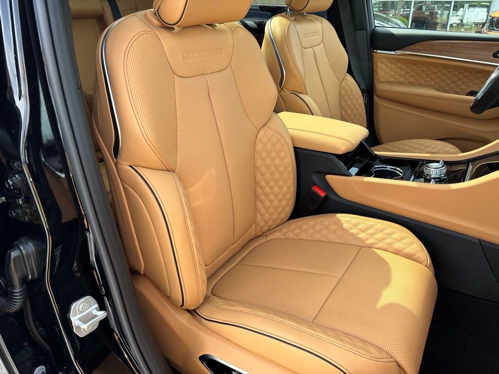 2027 Jeep Grand Cherokee GRAND CHEROKEE SUMMIT 4X4