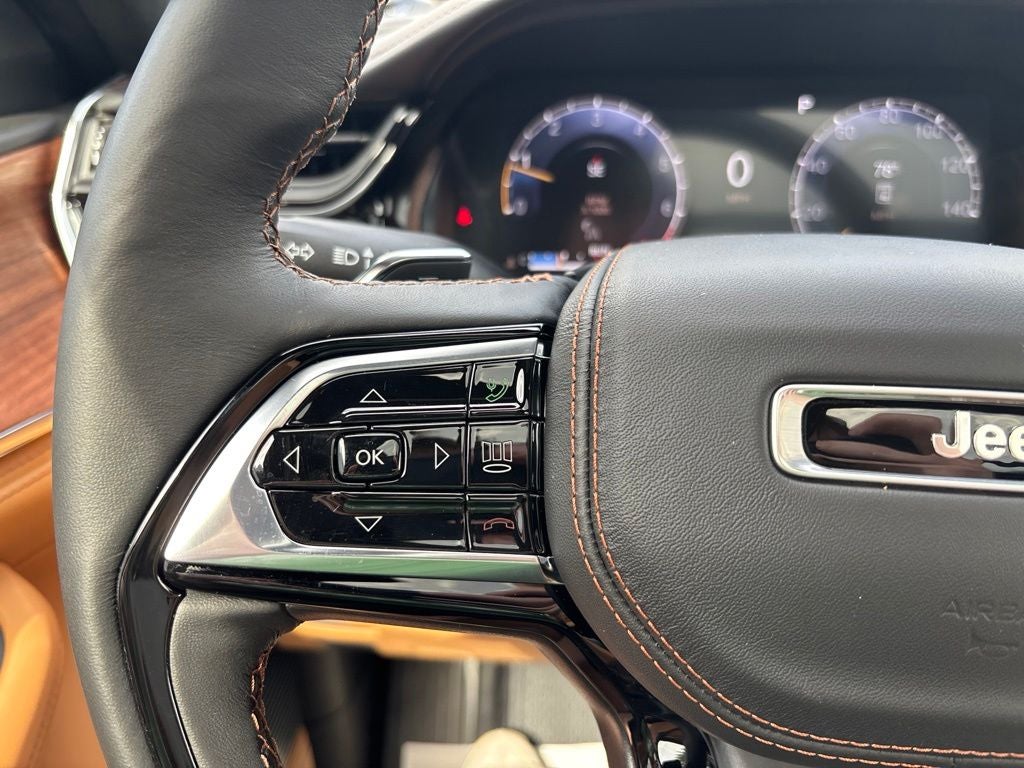 2027 Jeep Grand Cherokee GRAND CHEROKEE SUMMIT 4X4