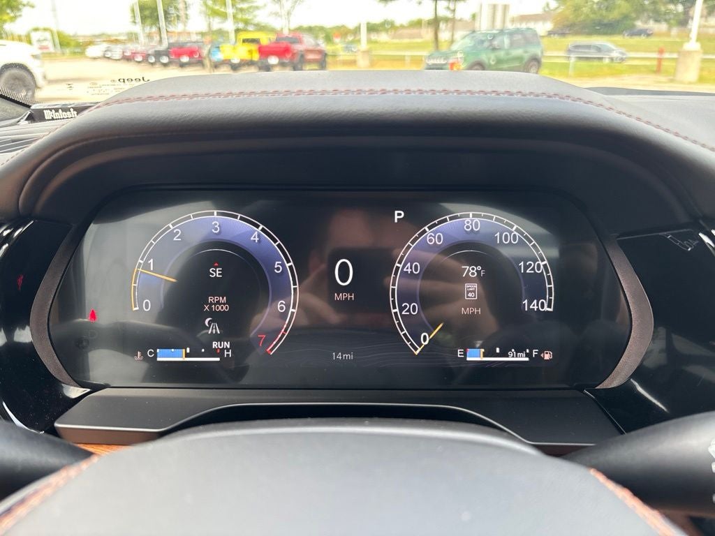 2027 Jeep Grand Cherokee GRAND CHEROKEE SUMMIT 4X4