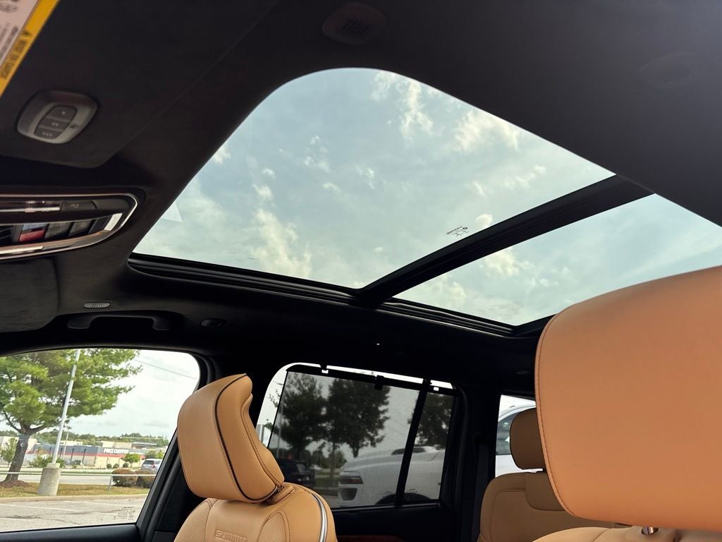 2027 Jeep Grand Cherokee GRAND CHEROKEE SUMMIT 4X4