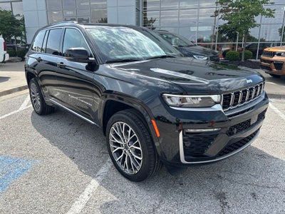 2027 Jeep Grand Cherokee GRAND CHEROKEE SUMMIT 4X4