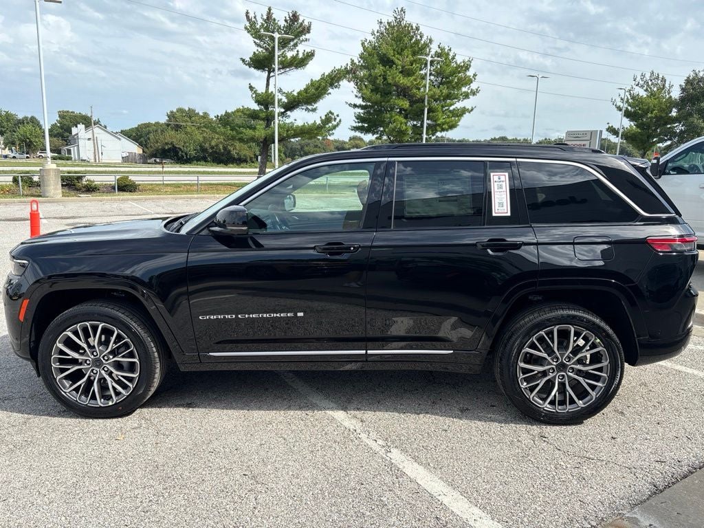 2027 Jeep Grand Cherokee GRAND CHEROKEE SUMMIT 4X4
