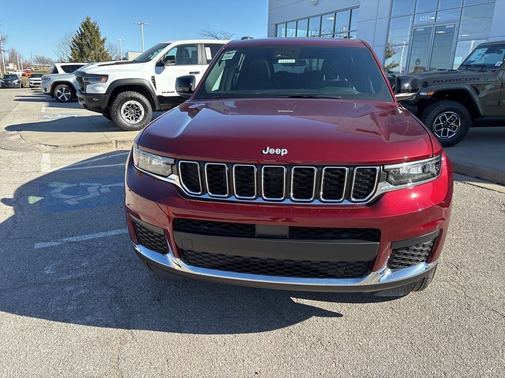 2026 Jeep Grand Cherokee GRAND CHEROKEE L LAREDO X 4X4