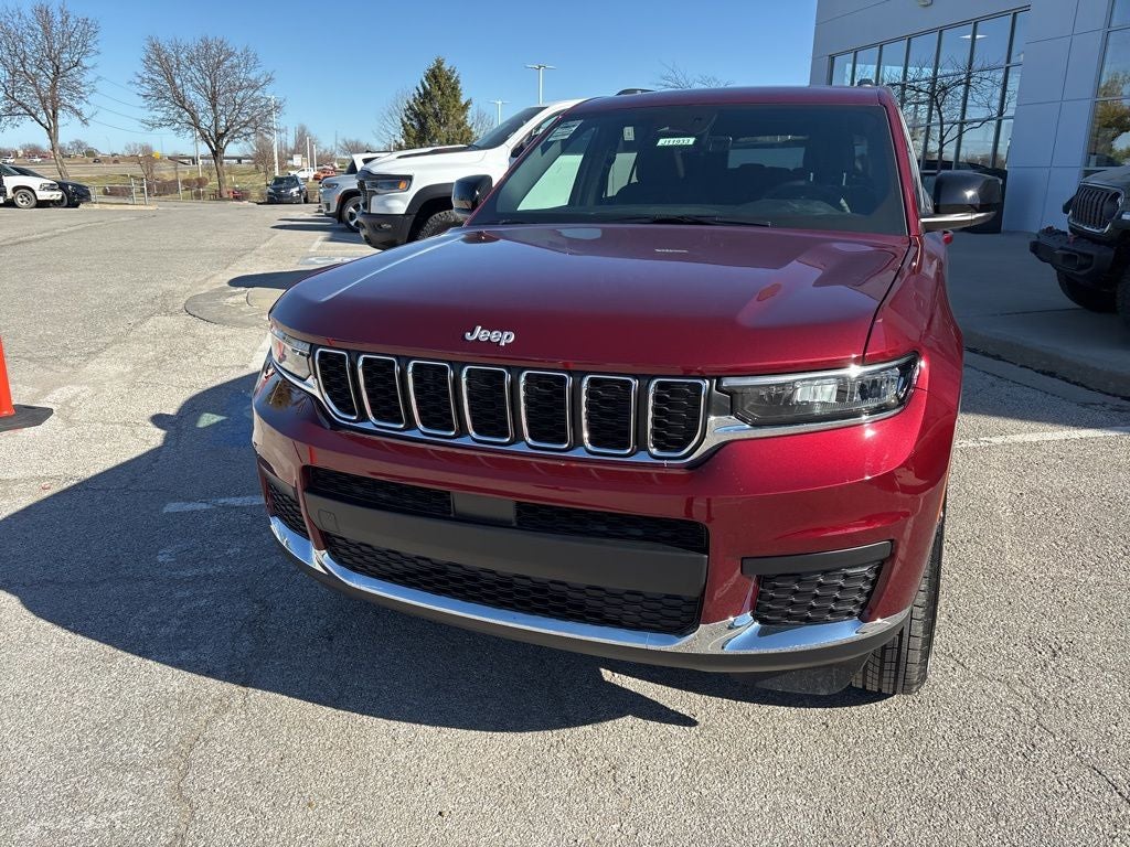 2026 Jeep Grand Cherokee GRAND CHEROKEE L LAREDO X 4X4