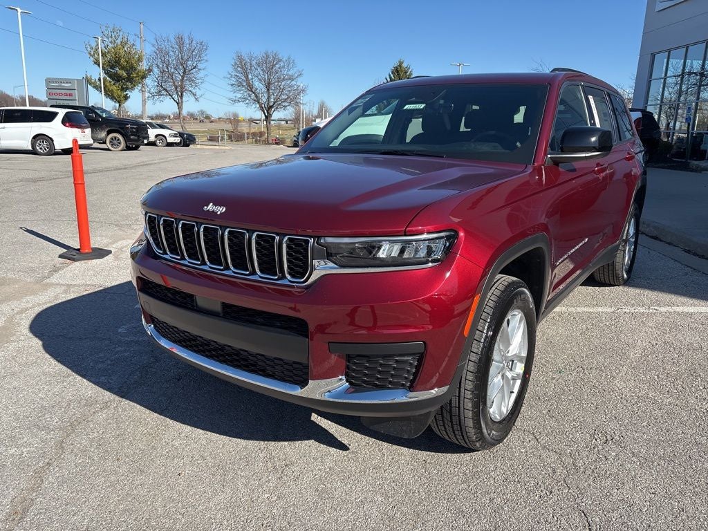 2026 Jeep Grand Cherokee GRAND CHEROKEE L LAREDO X 4X4