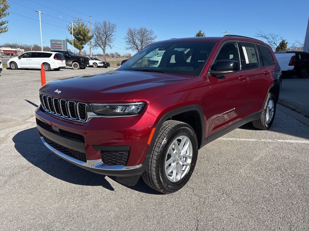 2026 Jeep Grand Cherokee GRAND CHEROKEE L LAREDO X 4X4