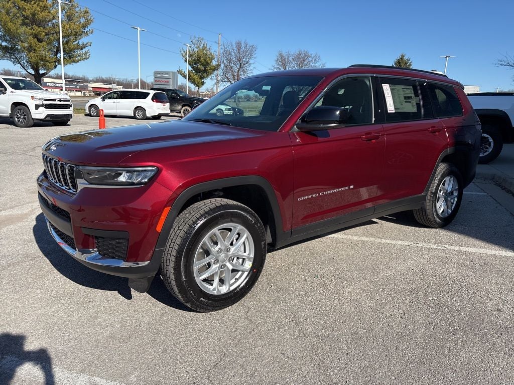 2026 Jeep Grand Cherokee GRAND CHEROKEE L LAREDO X 4X4