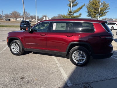2026 Jeep Grand Cherokee GRAND CHEROKEE L LAREDO X 4X4