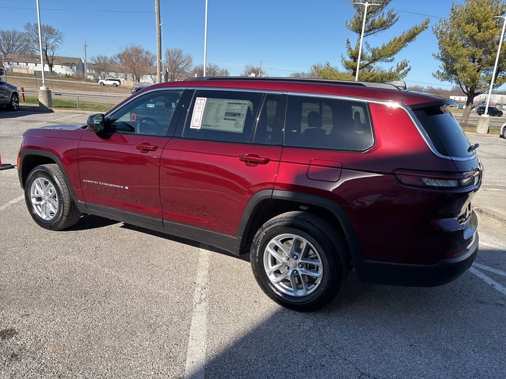 2026 Jeep Grand Cherokee GRAND CHEROKEE L LAREDO X 4X4