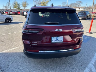 2026 Jeep Grand Cherokee GRAND CHEROKEE L LAREDO X 4X4