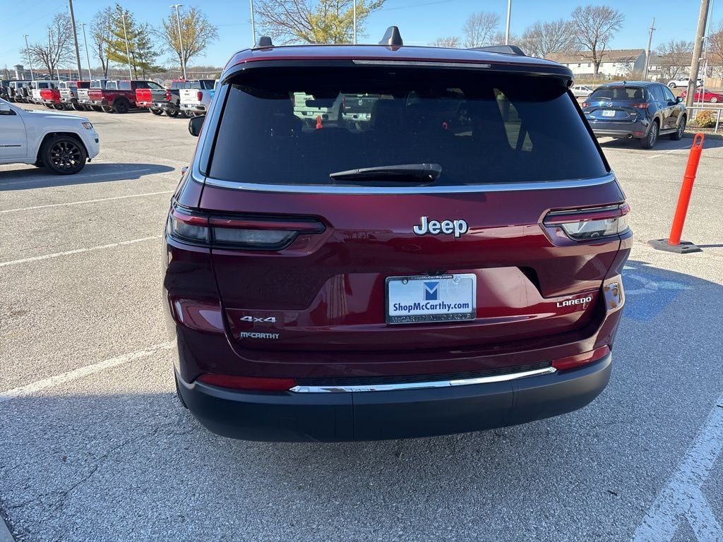 2026 Jeep Grand Cherokee GRAND CHEROKEE L LAREDO X 4X4