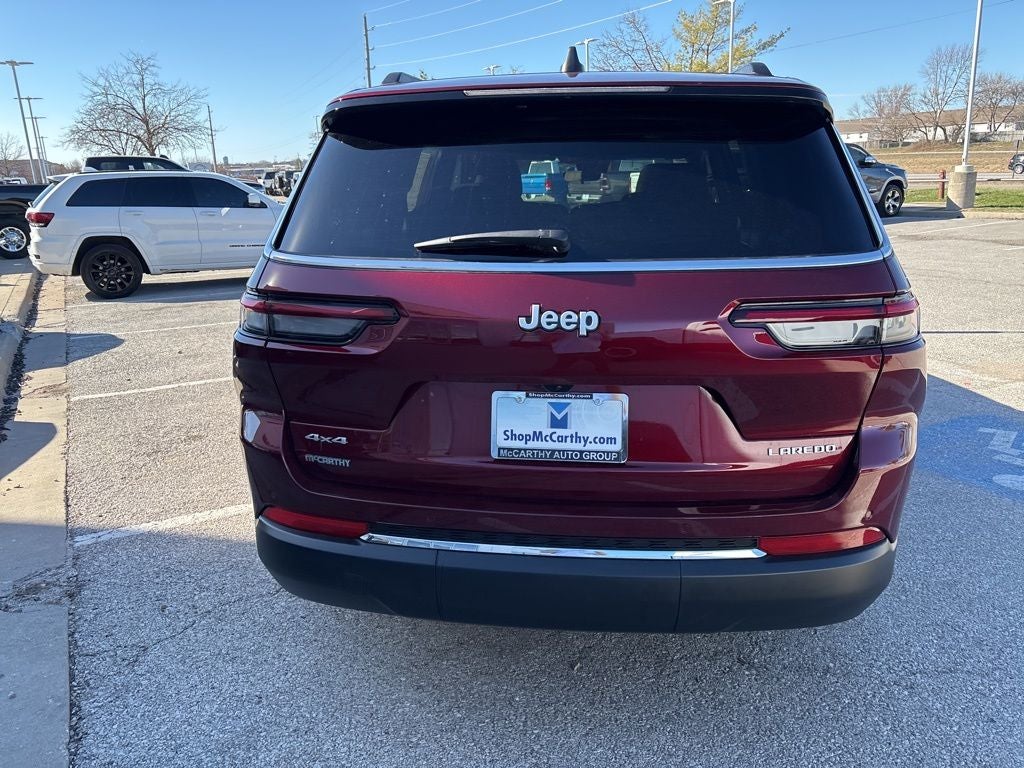 2026 Jeep Grand Cherokee GRAND CHEROKEE L LAREDO X 4X4