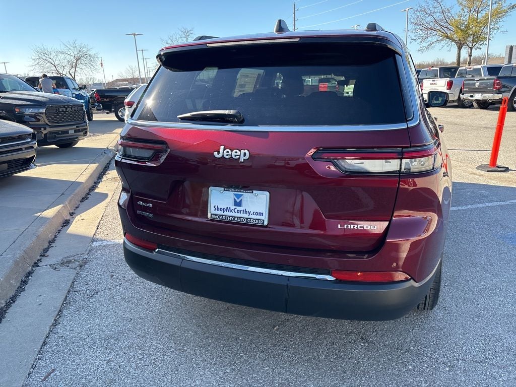 2026 Jeep Grand Cherokee GRAND CHEROKEE L LAREDO X 4X4