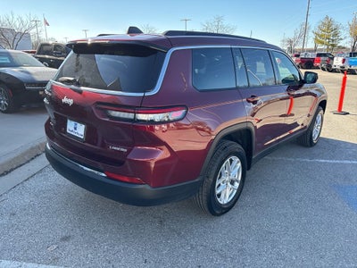 2026 Jeep Grand Cherokee GRAND CHEROKEE L LAREDO X 4X4