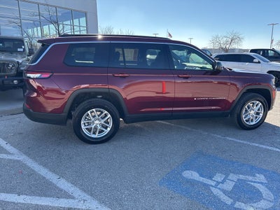2026 Jeep Grand Cherokee GRAND CHEROKEE L LAREDO X 4X4