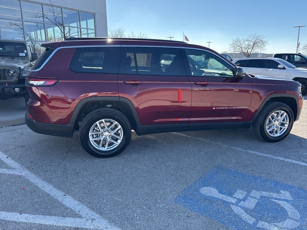 2026 Jeep Grand Cherokee GRAND CHEROKEE L LAREDO X 4X4