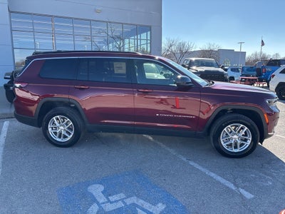 2026 Jeep Grand Cherokee GRAND CHEROKEE L LAREDO X 4X4