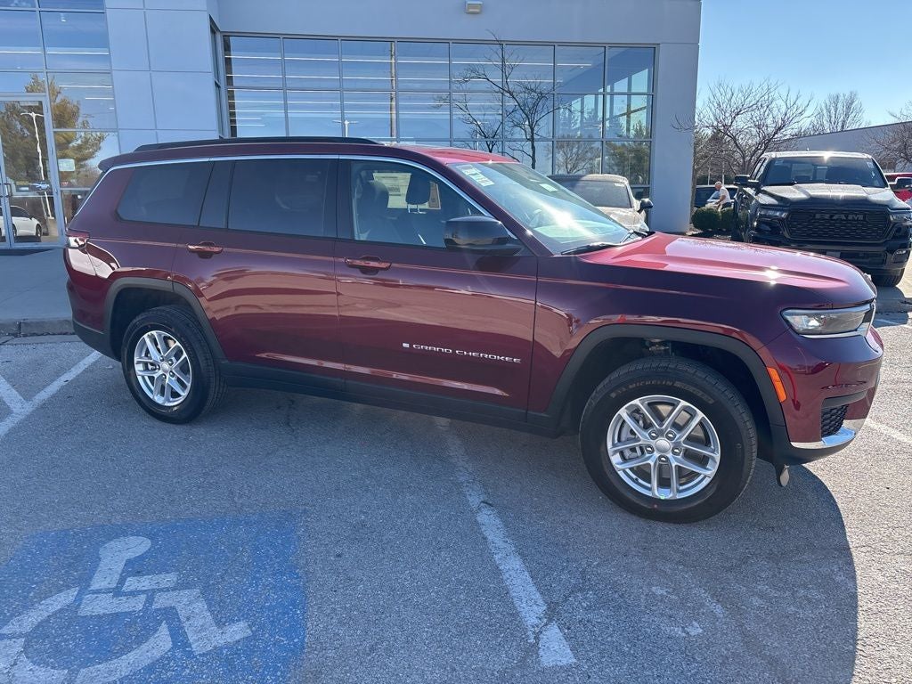 2026 Jeep Grand Cherokee GRAND CHEROKEE L LAREDO X 4X4