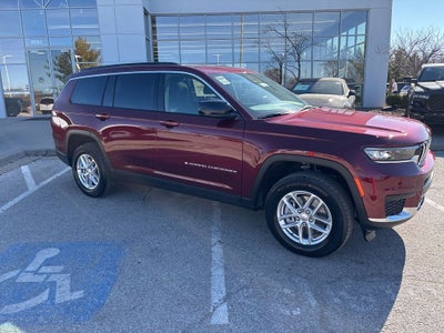 2026 Jeep Grand Cherokee GRAND CHEROKEE L LAREDO X 4X4