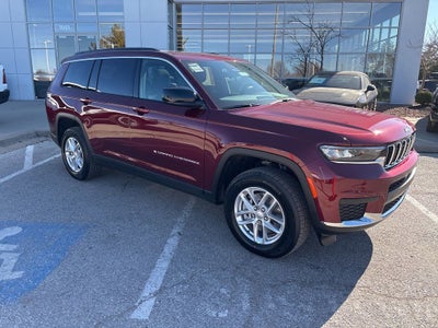 2026 Jeep Grand Cherokee GRAND CHEROKEE L LAREDO X 4X4
