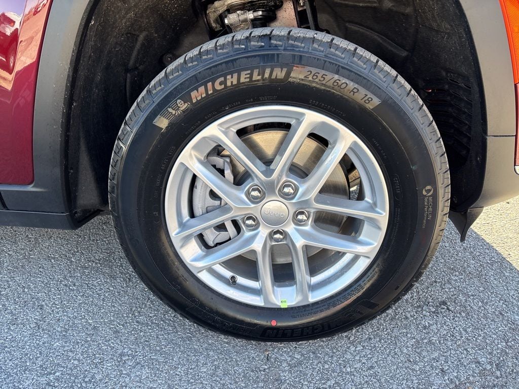 2026 Jeep Grand Cherokee GRAND CHEROKEE L LAREDO X 4X4