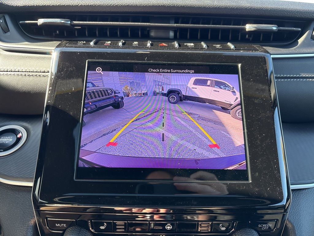 2026 Jeep Grand Cherokee GRAND CHEROKEE L LAREDO X 4X4