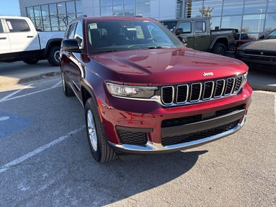 2026 Jeep Grand Cherokee GRAND CHEROKEE L LAREDO X 4X4