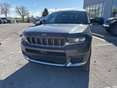 2026 Jeep Grand Cherokee GRAND CHEROKEE L LAREDO X 4X4