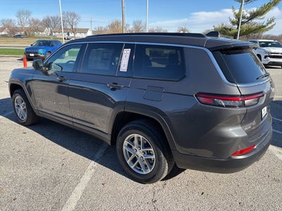 2026 Jeep Grand Cherokee GRAND CHEROKEE L LAREDO X 4X4