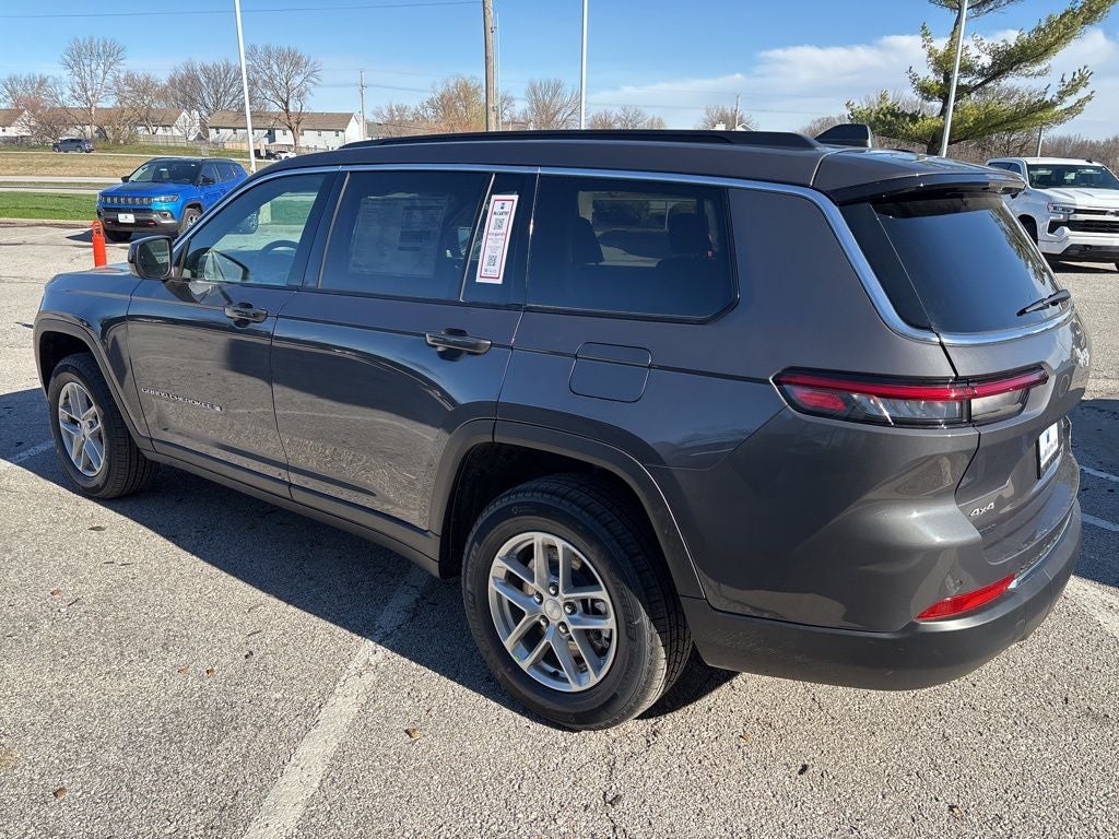 2026 Jeep Grand Cherokee GRAND CHEROKEE L LAREDO X 4X4