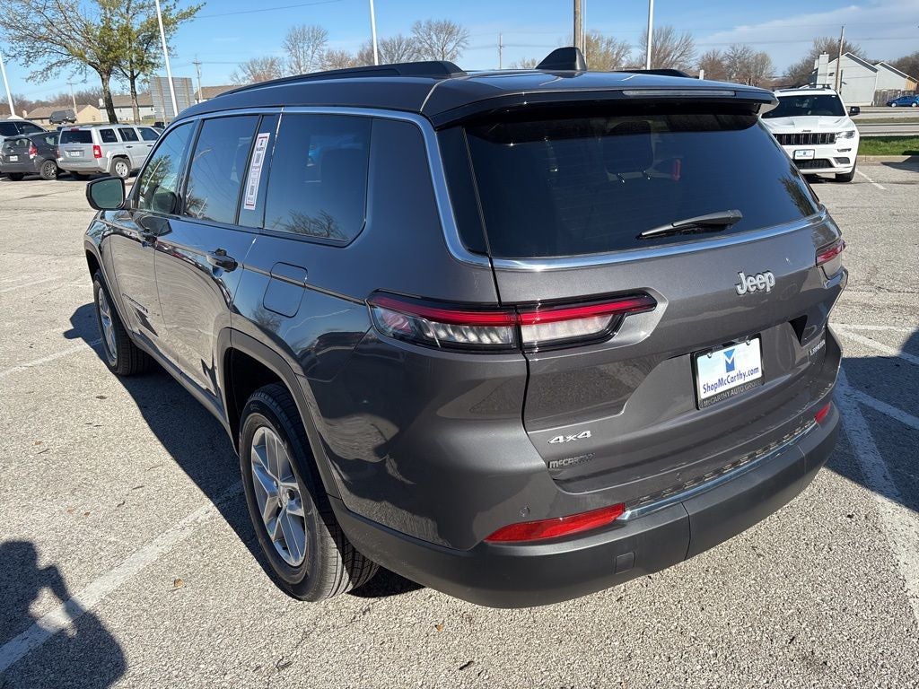2026 Jeep Grand Cherokee GRAND CHEROKEE L LAREDO X 4X4