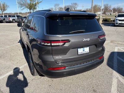 2026 Jeep Grand Cherokee GRAND CHEROKEE L LAREDO X 4X4