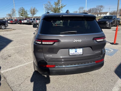 2026 Jeep Grand Cherokee GRAND CHEROKEE L LAREDO X 4X4