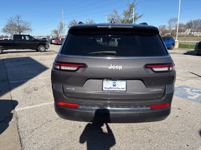 2026 Jeep Grand Cherokee GRAND CHEROKEE L LAREDO X 4X4