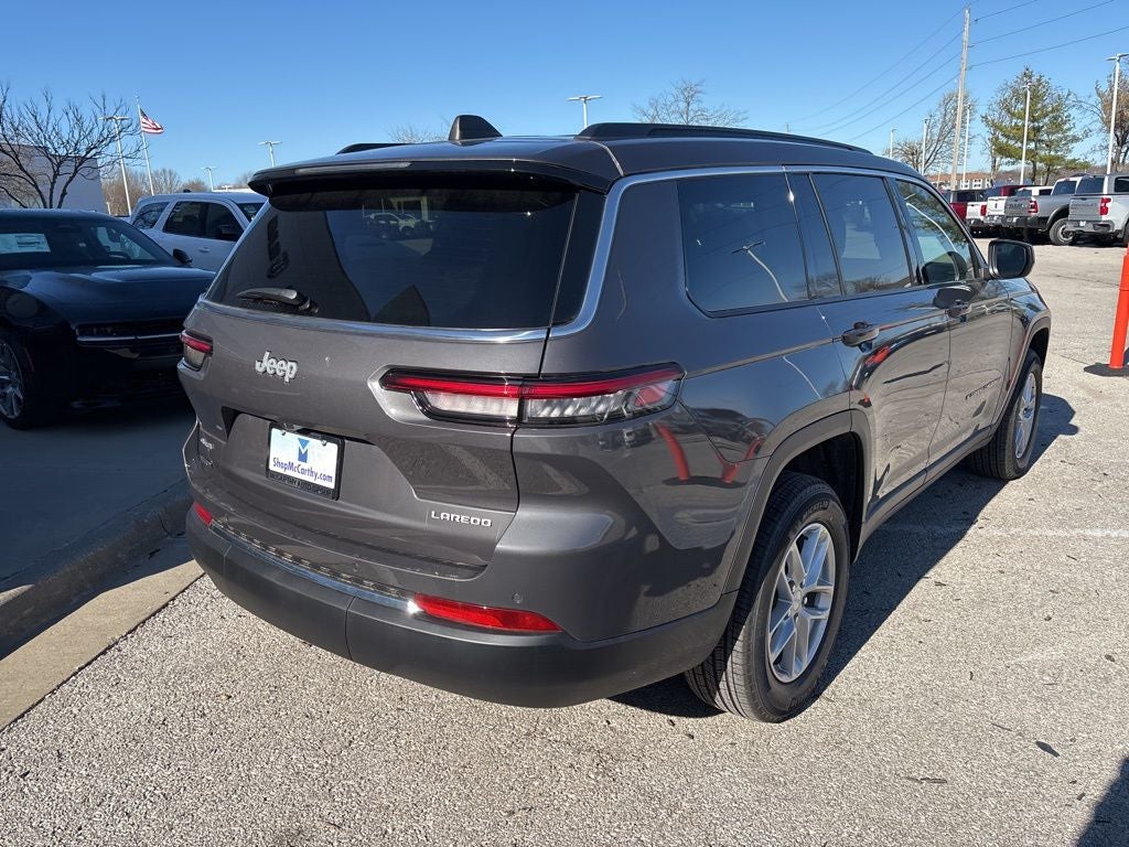 2026 Jeep Grand Cherokee GRAND CHEROKEE L LAREDO X 4X4