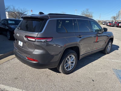 2026 Jeep Grand Cherokee GRAND CHEROKEE L LAREDO X 4X4