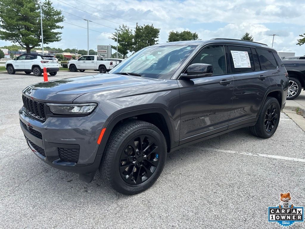 2024 Jeep Grand Cherokee L Altitude X 4x4