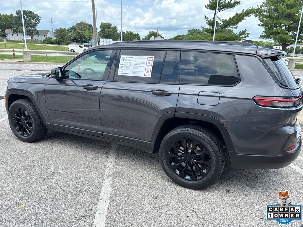 2024 Jeep Grand Cherokee L Altitude X 4x4