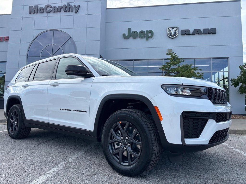 2027 Jeep Grand Cherokee L
