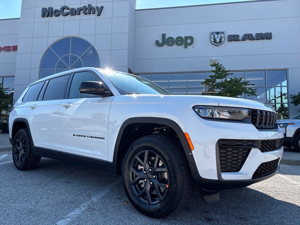 2027 Jeep Grand Cherokee L